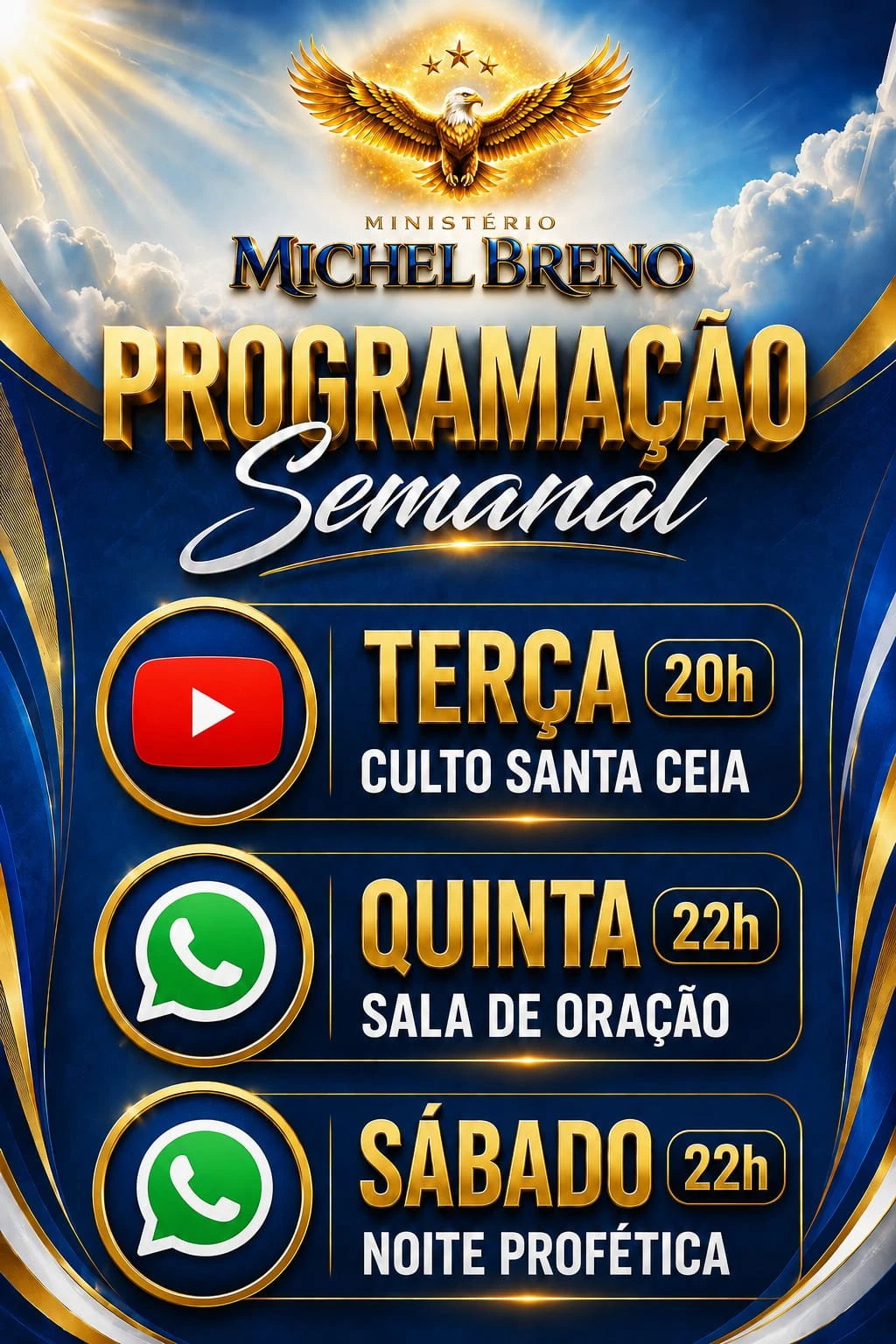 Programação Agenda Online